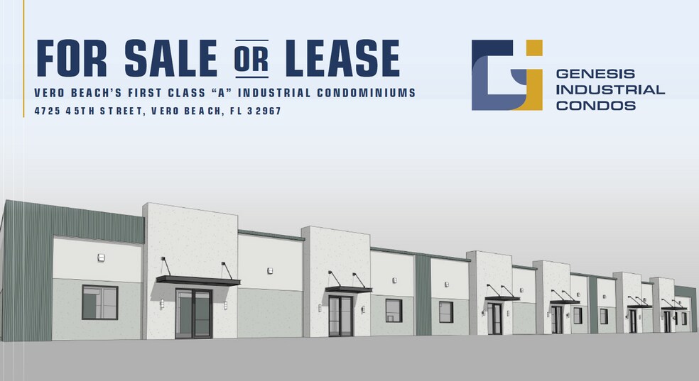 Primary Photo Of 4725 45th St, Vero Beach Industrial For Sale
