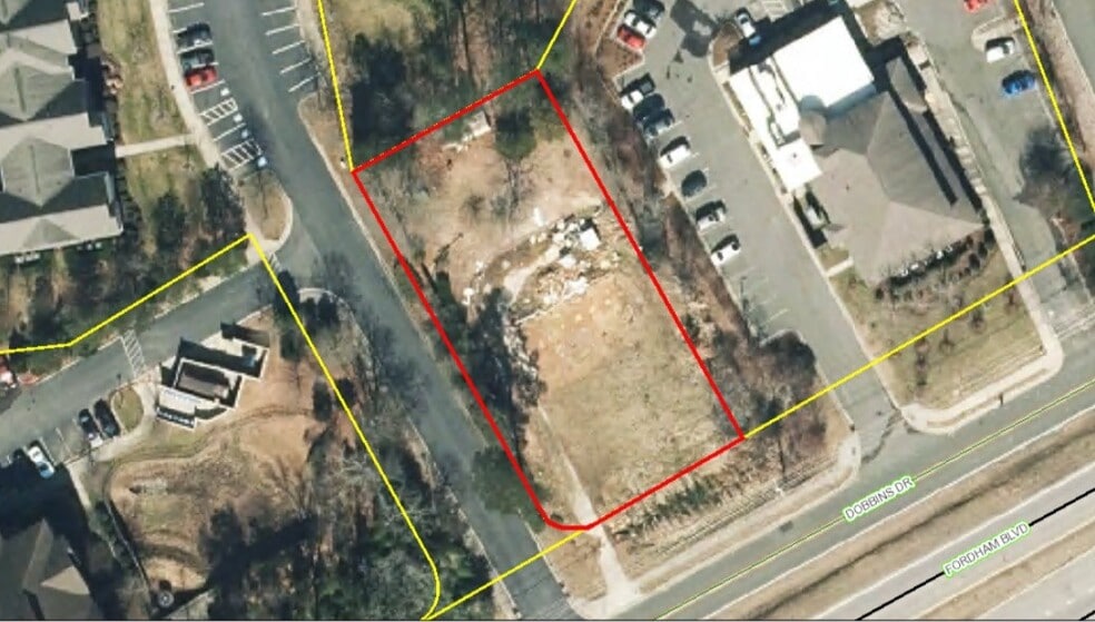 Primary Photo Of 1751 Dobbins Dr, Chapel Hill Land For Sale