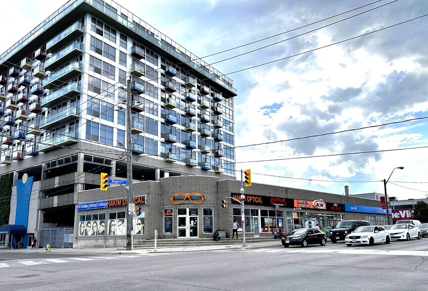 More Photos Of 605 Rogers Rd, Toronto Unknown For Lease