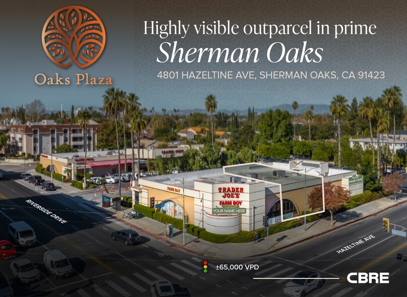 More Photos Of 14101-14111 Riverside Dr, Sherman Oaks Bank For Lease