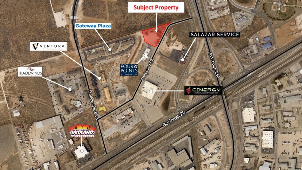 Primary Photo Of 5504 Starboard, Midland Land For Sale