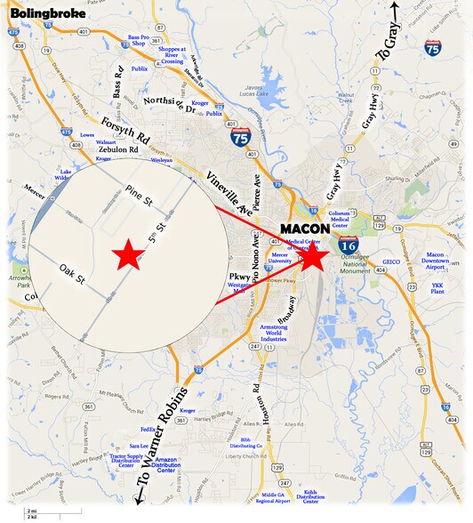 More Photos Of 725-779 5th St, Macon-Bibb Warehouse For Lease