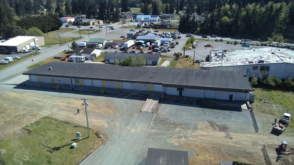 More Photos Of 212 N Gales St, Port Angeles Warehouse For Lease