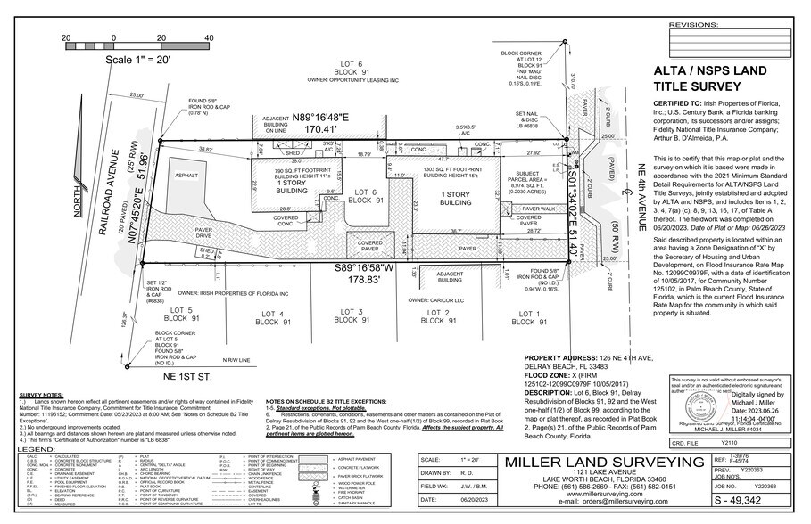 More Photos Of 301 NE 1st St, Delray Beach Freestanding For Sale