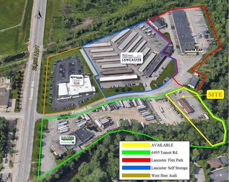 More Photos Of 6495 Transit Rd, Bowmansville Warehouse For Lease