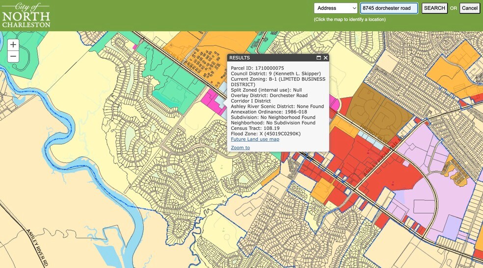 More Photos Of 8745 Dorchester Road, North Charleston Land For Sale