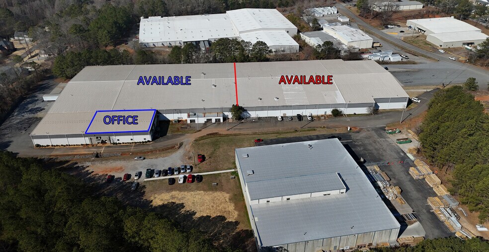 More Photos Of 220 River Dr, Cartersville Distribution For Lease