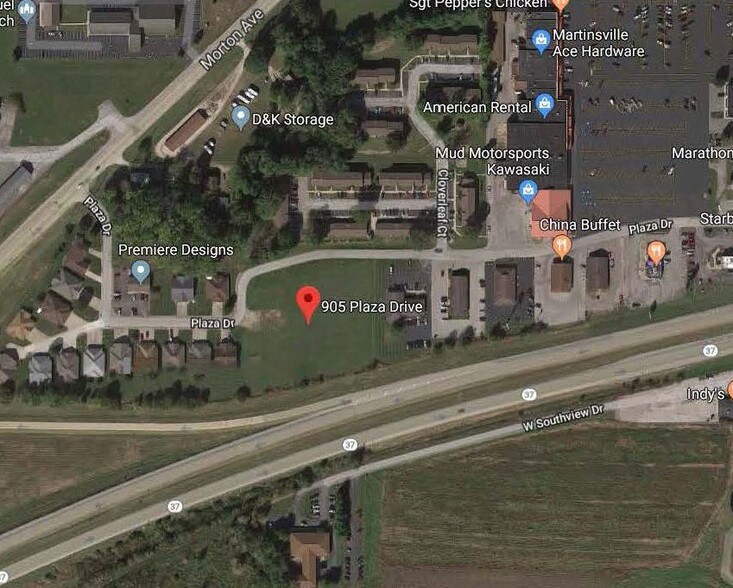 Primary Photo Of 905 Plaza Dr, Martinsville Land For Sale