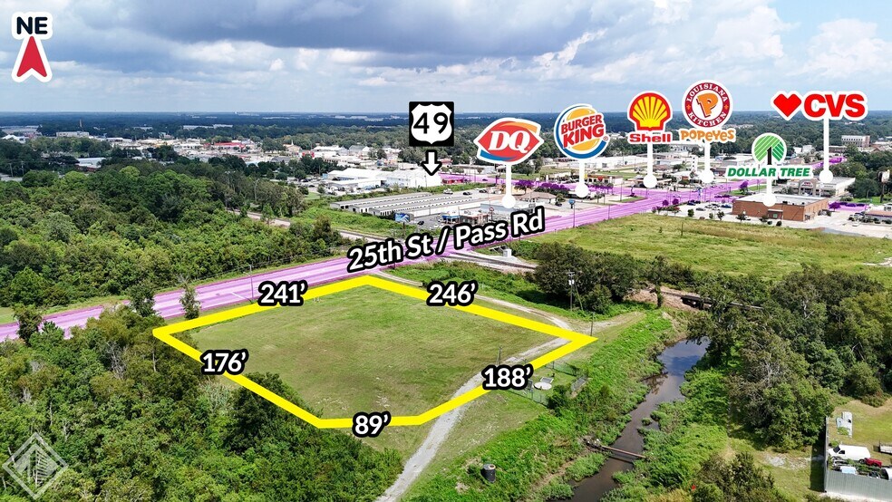 More Photos Of 25th Street, Gulfport Land For Sale