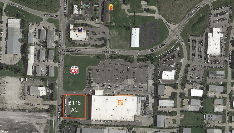 Primary Photo Of 0 SE Oldham Pky, Lee's Summit Land For Sale