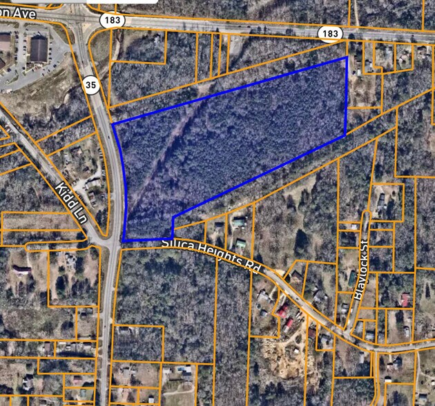 Primary Photo Of 00 Edison, Benton Land For Sale