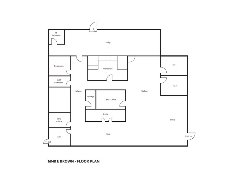 More Photos Of 6848 E Brown Rd, Mesa Medical For Sale