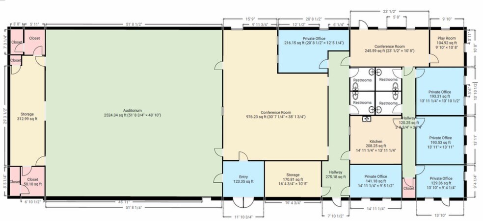 More Photos Of 3577 N FM 51, Weatherford Showroom For Sale