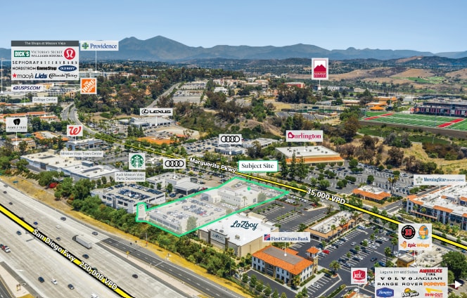 More Photos Of 28471 Marguerite Pky, Mission Viejo Auto Dealership For Sale