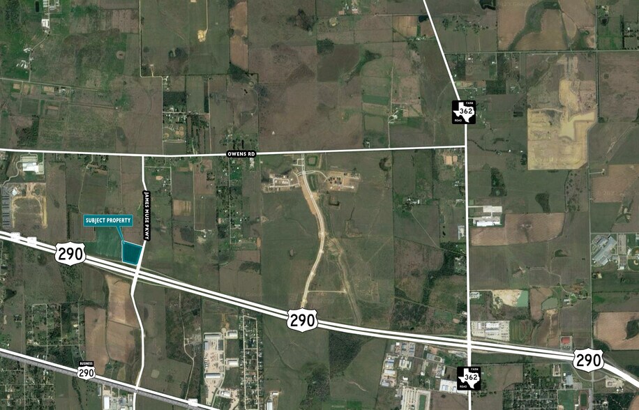 More Photos Of Hwy 290 & James R Muse Parkway, Hempstead Land For Sale