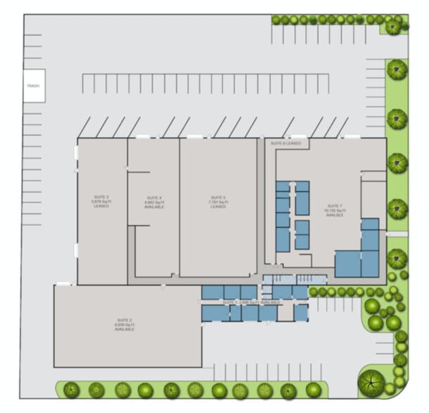 More Photos Of 5645 E Clinton Ave, Fresno Manufacturing For Lease