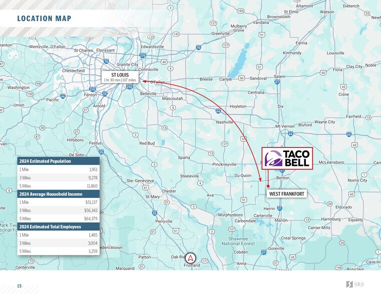 More Photos Of 832 Factory Outlet Blvd, West Frankfort Fast Food For Sale