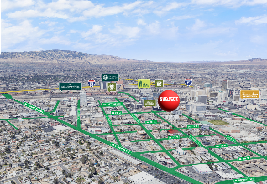 Primary Photo Of 605 8th st, Las Vegas Land For Sale