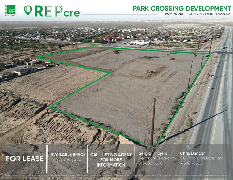 Primary Photo Of 5898 Mcnutt, Sunland Park Land For Lease