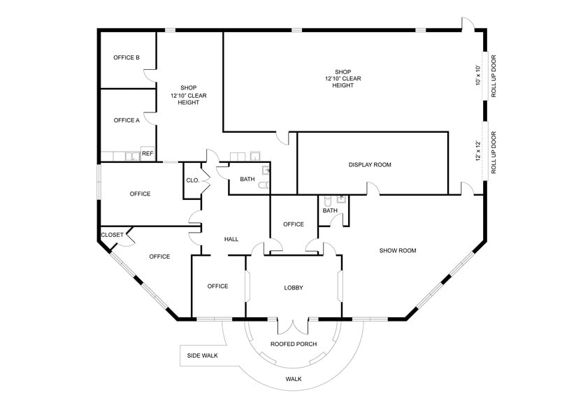 More Photos Of 8520 Tower Point Dr, Charlotte Light Distribution For Sale
