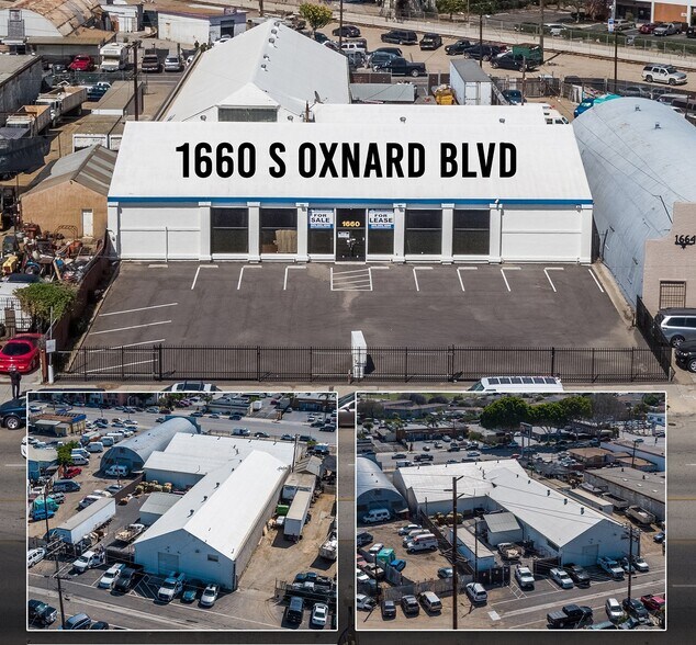 Primary Photo Of 1660 S Oxnard Blvd, Oxnard Warehouse For Sale