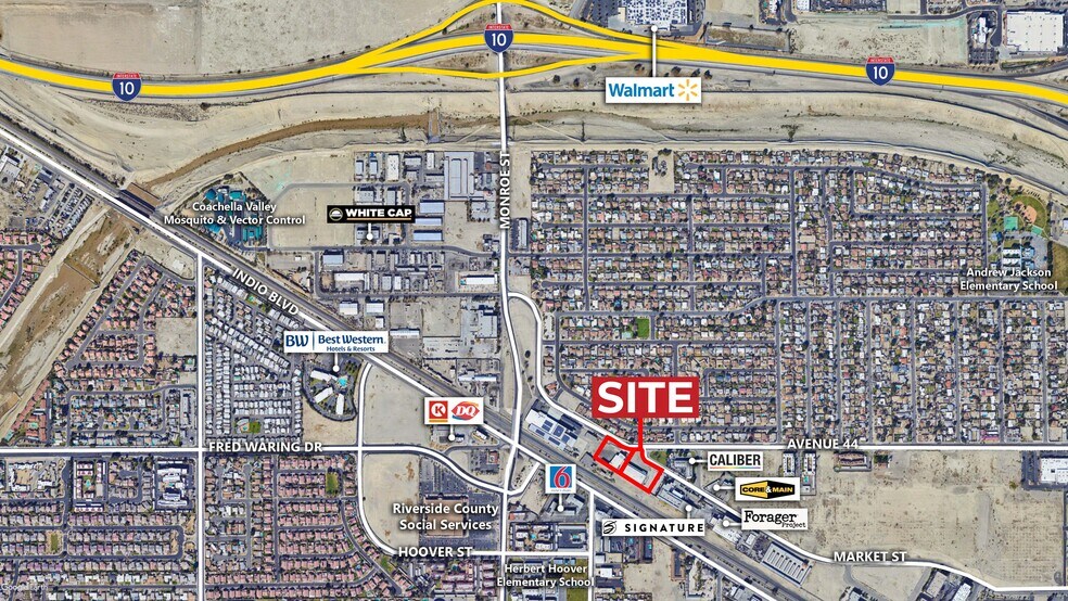 More Photos Of 82219 Market St, Indio Warehouse For Sale