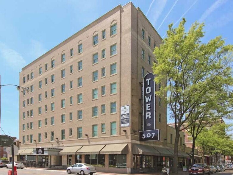 Primary Photo Of 507 High St, Portsmouth Apartments For Lease