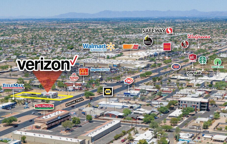 More Photos Of 2281 W Apache Trl, Apache Junction Auto Dealership For Sale