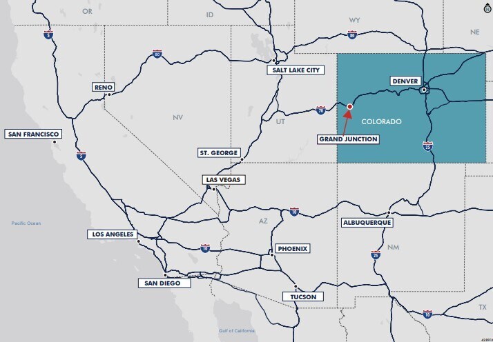 More Photos Of 1600 Las Colonias Dr, Grand Junction Industrial For Lease