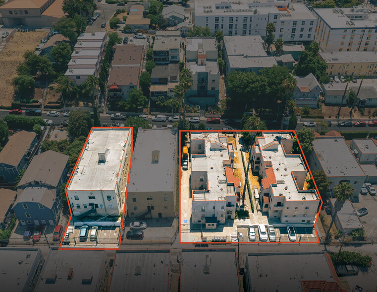 Primary Photo Of 419-423 3/4 Coronado Ter, Los Angeles Apartments For Sale