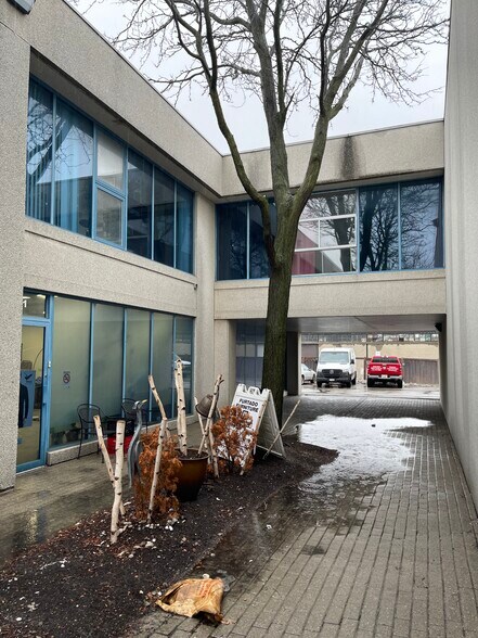 More Photos Of 130 Industry St, Toronto Showroom For Lease
