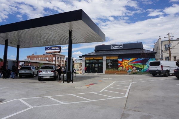 Primary Photo Of 2200 E Colfax Ave, Denver Service Station For Sale