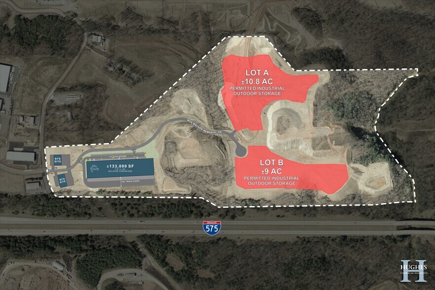 More Photos Of 710 Wes Walker Memorial Dr, Ball Ground Land For Lease