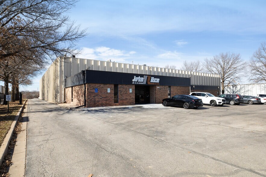Primary Photo Of 9806-9810 Alden Rd, Lenexa Warehouse For Sale