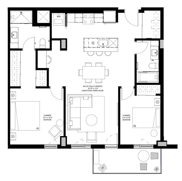 More Photos Of 8405 Pl Saint-Charles, Brossard Apartments For Lease