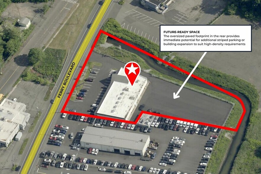 More Photos Of 300 Ferry Blvd, Stratford Freestanding For Lease