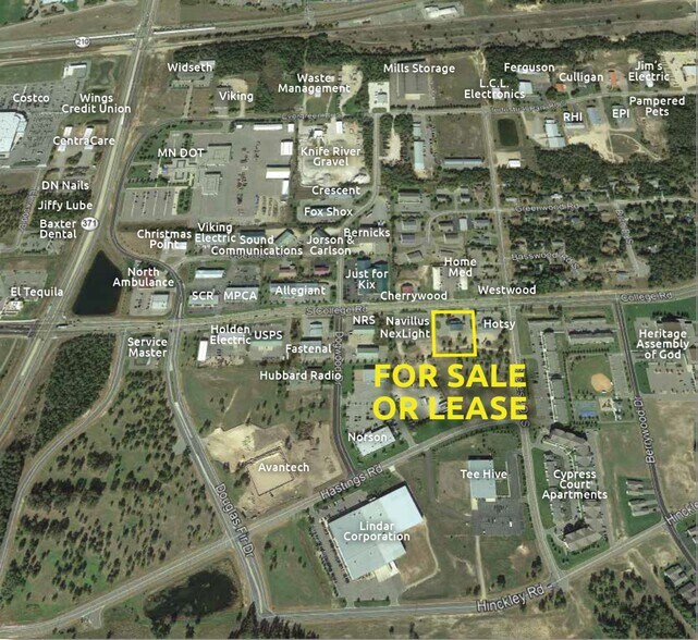 More Photos Of 7953 College Rd, Baxter Warehouse For Lease