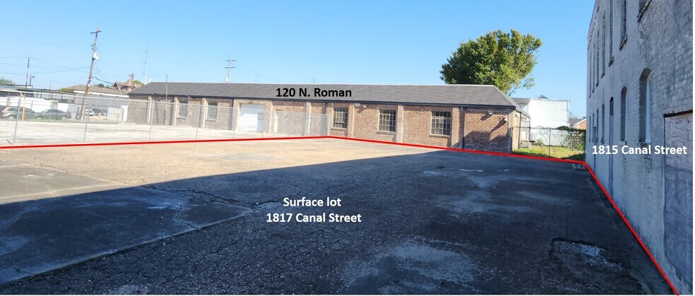 More Photos Of 1817 Canal St, New Orleans Land For Lease
