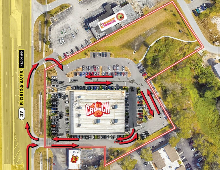 More Photos Of 5218 S Florida Ave S, Lakeland Health Club For Sale