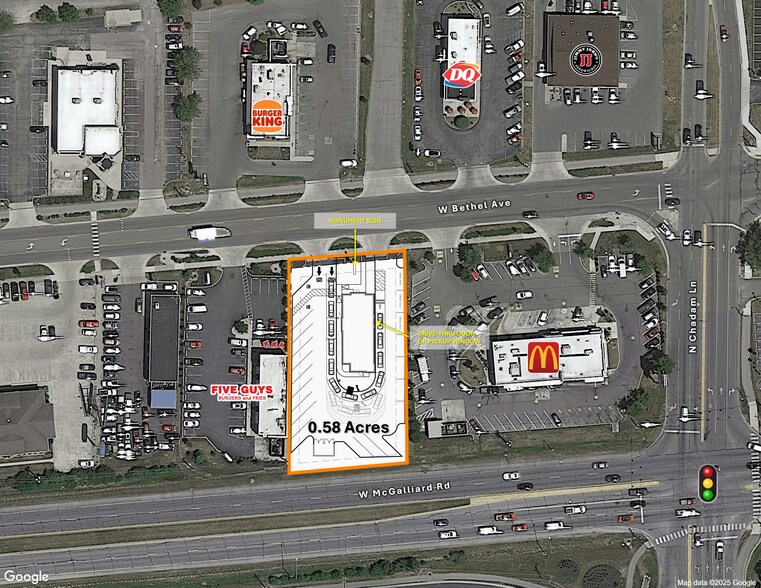 Primary Photo Of 3901 W Bethel Ave, Muncie Land For Lease
