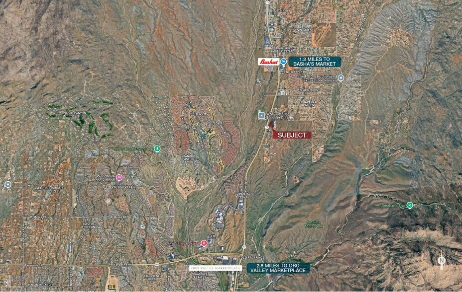 More Photos Of 14350 N Oracle Rd, Tucson Land For Sale
