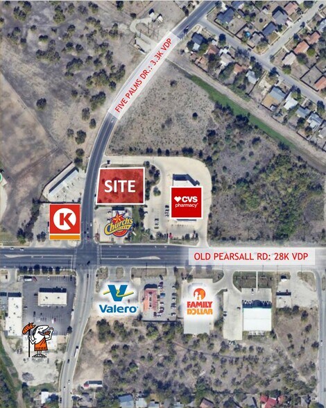 More Photos Of Five Palms Dr @ Old Pearsall Rd, San Antonio Land For Sale