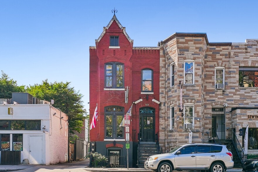 Primary Photo Of 1508 U St NW, Washington Office For Lease