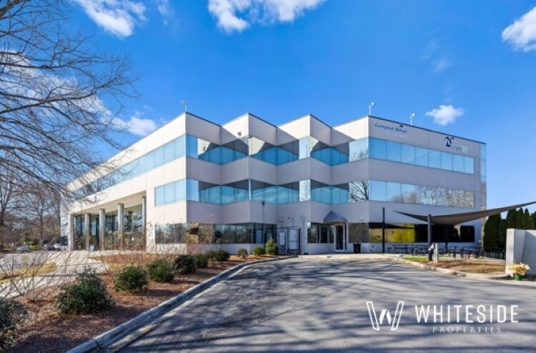 Primary Photo Of 9401 Arrowpoint Blvd, Charlotte Office For Lease