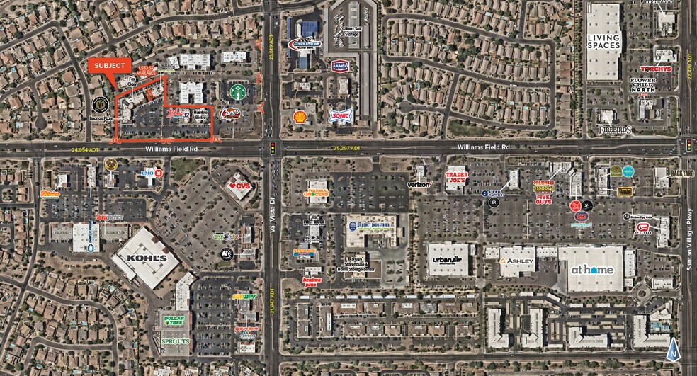 More Photos Of 1490 E Williams Field Rd, Gilbert Storefront For Lease