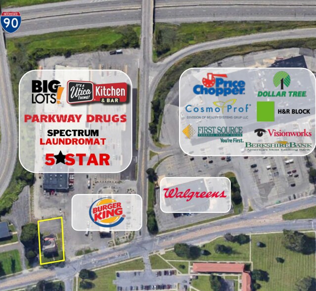 More Photos Of 320 Herkimer Rd, Utica Medical For Lease