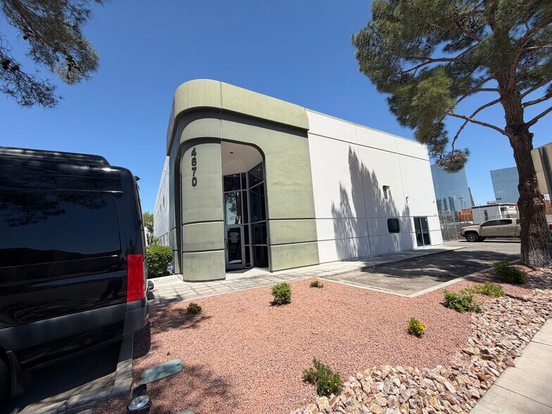 Primary Photo Of 4670 Polaris Ave, Las Vegas Office For Lease