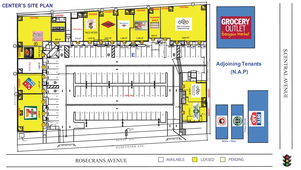 More Photos Of 2215 W Rosecrans Ave, Compton Unknown For Lease
