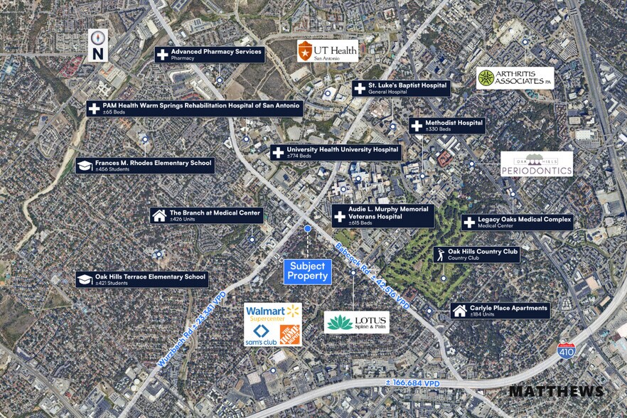 More Photos Of 7272 Wurzbach Rd, San Antonio Office For Sale