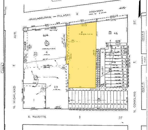 More Photos Of 3501 Pulaski Hwy, Baltimore Warehouse For Sale